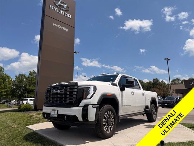 2025 GMC Sierra 3500HD 4WD Crew Cab Standard Bed Denali Ultimate for sale in BLUE SPRINGS, MO