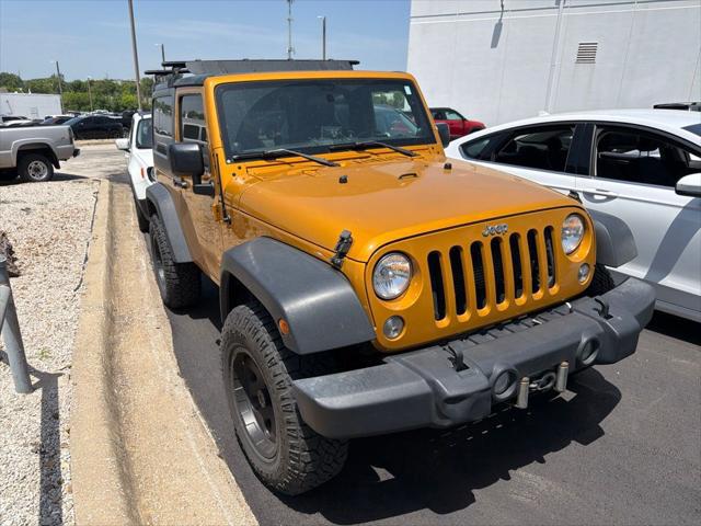2014 Jeep Wrangler Sport for sale in OLATHE, KS