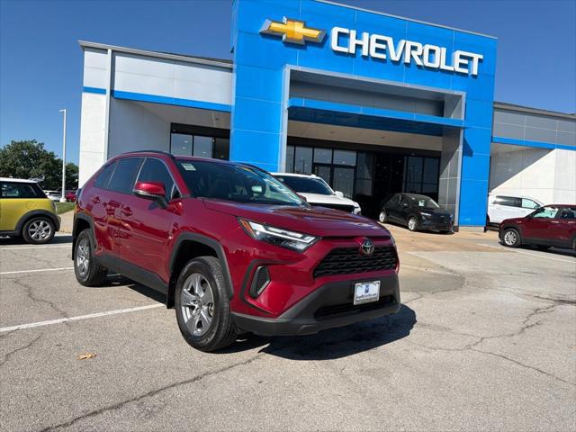 2025 Toyota RAV4 Hybrid XLE for sale in OLATHE, KS