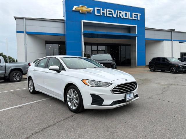 2019 Ford Fusion SE for sale in OLATHE, KS