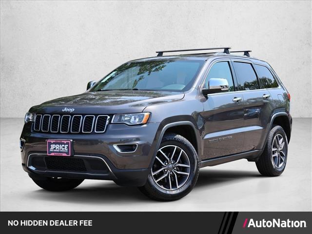 2019 Jeep Grand Cherokee Limited 4x4 for sale in DES PLAINES, IL