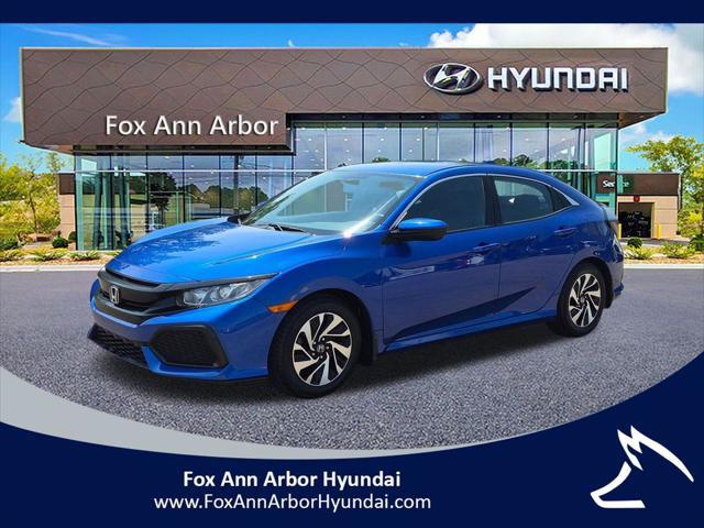 2017 Honda Civic LX for sale in ANN ARBOR, MI