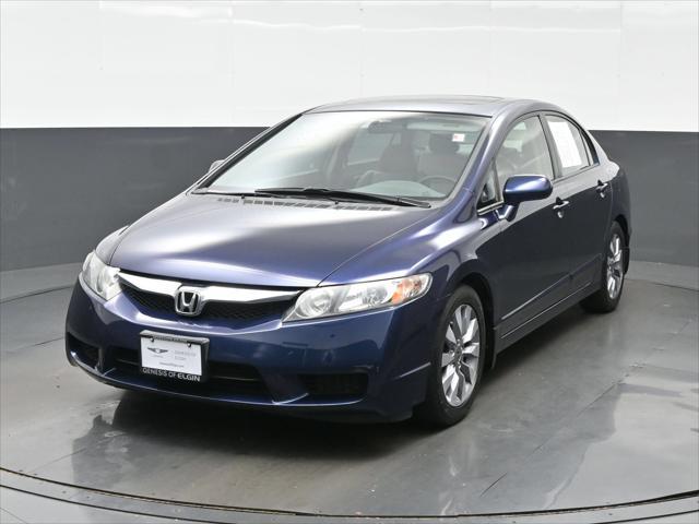 2009 Honda Civic EX-L for sale in BARTLETT, IL