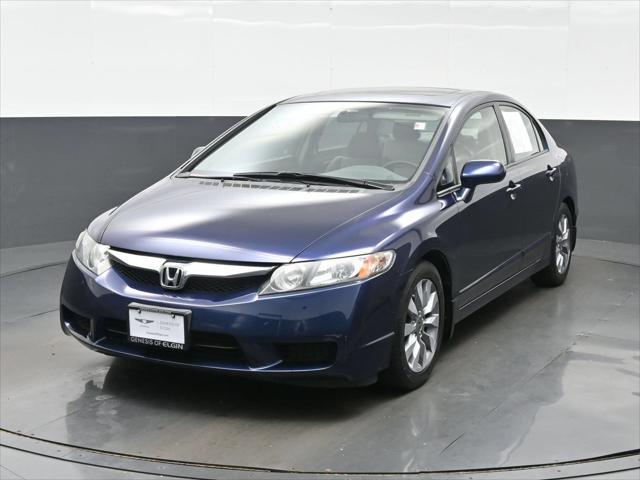 2009 Honda Civic EX-L for sale in BARTLETT, IL