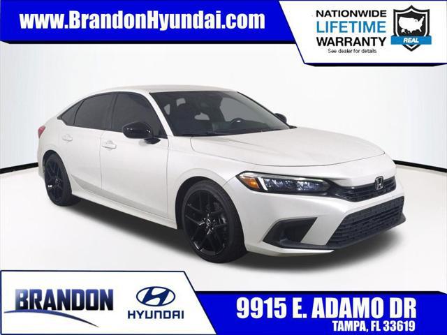 2024 Honda Civic Sport for sale in TAMPA, FL