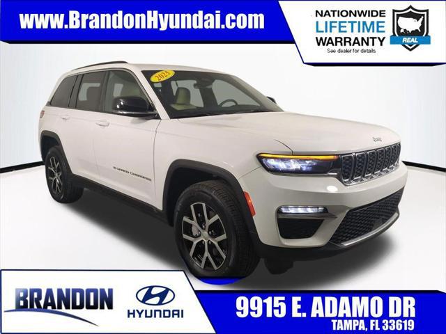 2025 Jeep Grand Cherokee Limited 4x4 for sale in TAMPA, FL