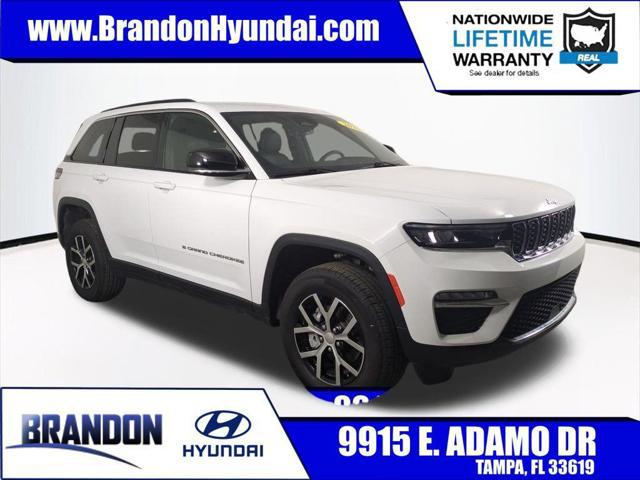 2025 Jeep Grand Cherokee Limited 4x4 for sale in TAMPA, FL