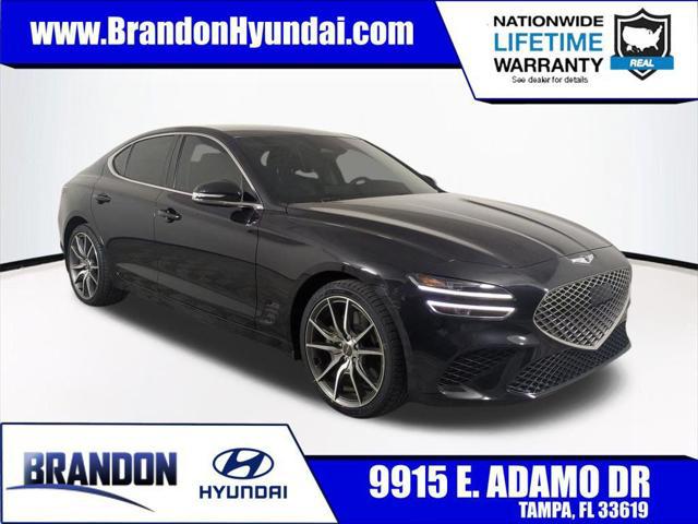 2023 Genesis G70 3.3T RWD for sale in TAMPA, FL