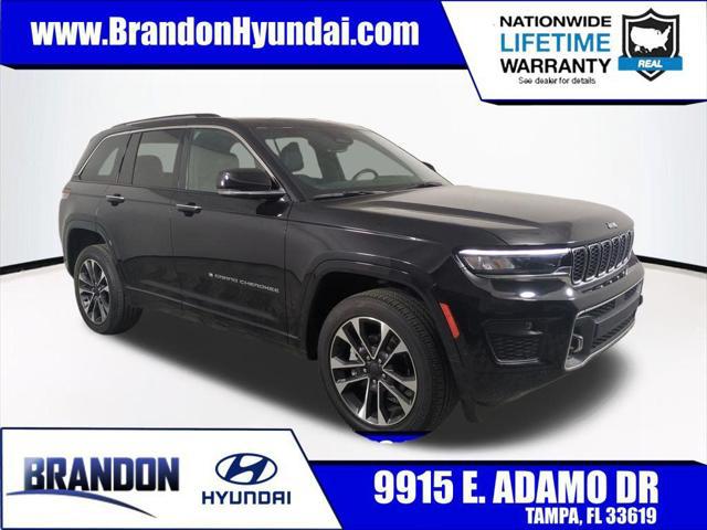 2022 Jeep Grand Cherokee Overland 4x2 for sale in TAMPA, FL