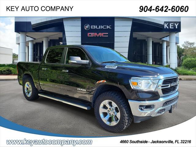 2019 Ram 1500 Big Horn/Lone Star Crew Cab 4x4 5'7" Box for sale in JACKSONVILLE, FL