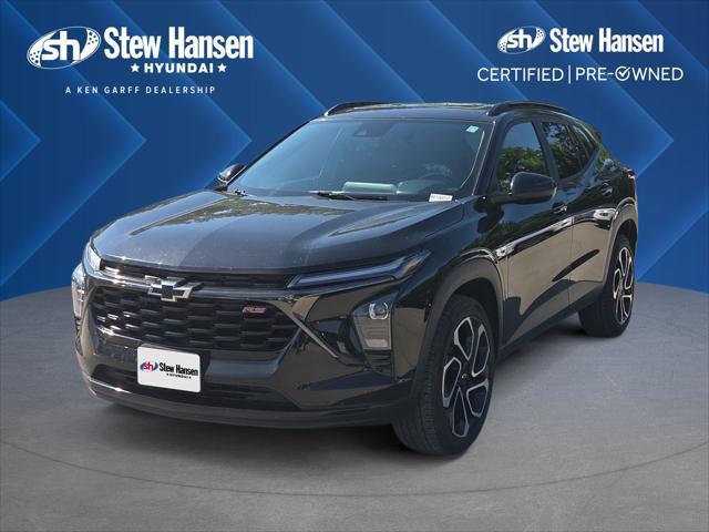 2024 Chevrolet Trax FWD 2RS for sale in CLIVE, IA
