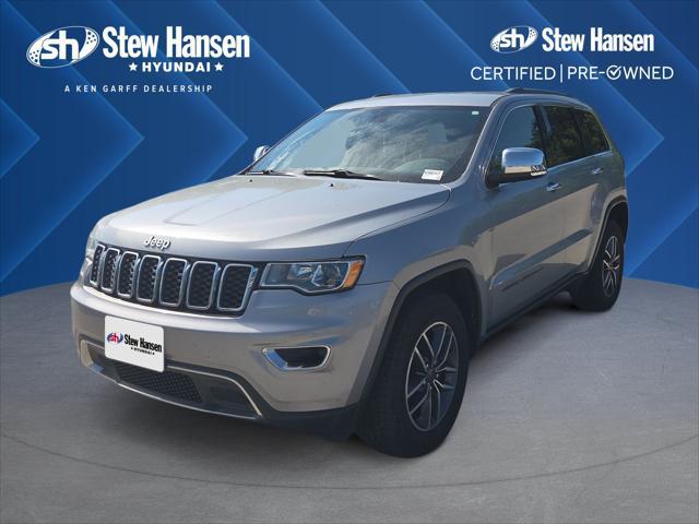 2019 Jeep Grand Cherokee Limited 4x4 for sale in CLIVE, IA