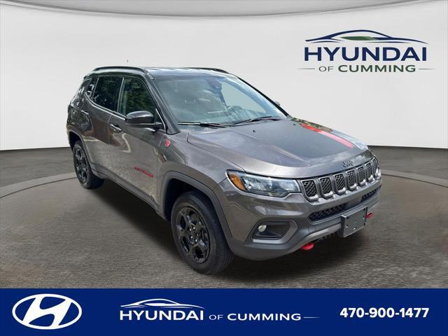 2023 Jeep Compass Trailhawk 4x4 for sale in CUMMING, GA