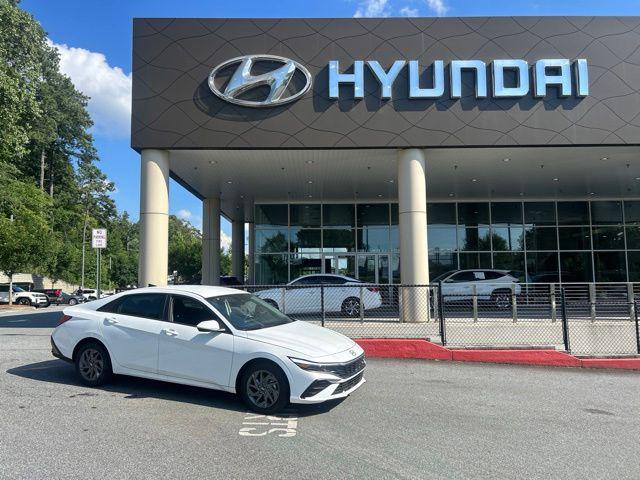 2026 Hyundai Elantra Hybrid Blue for sale in KENNESAW, GA