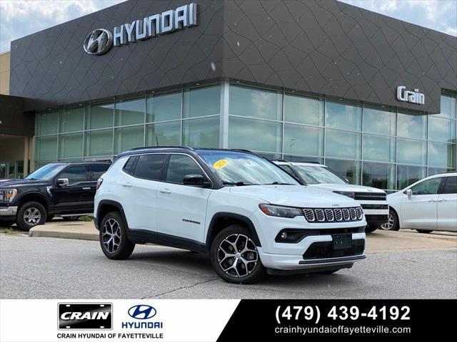 2024 Jeep Compass Limited 4x4 for sale in FAYETTEVILLE, AR