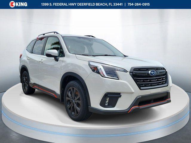 2022 Subaru Forester Sport for sale in DEERFIELD BEACH, FL