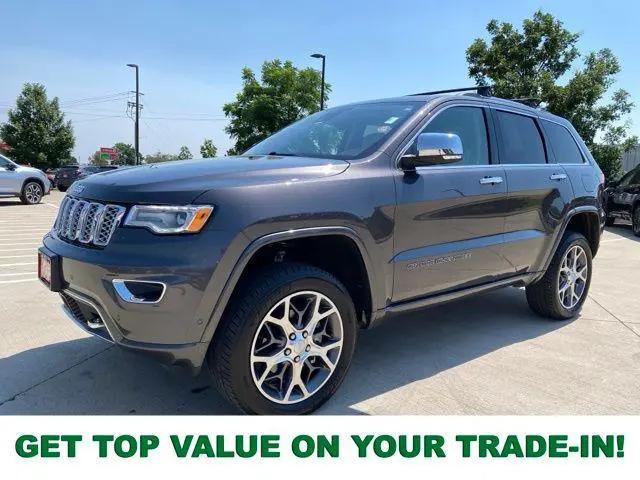 2020 Jeep Grand Cherokee Overland 4x4 for sale in Longmont, CO