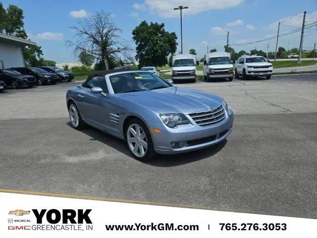 2005 Chrysler Crossfire Limited for sale in Greencastle, IN