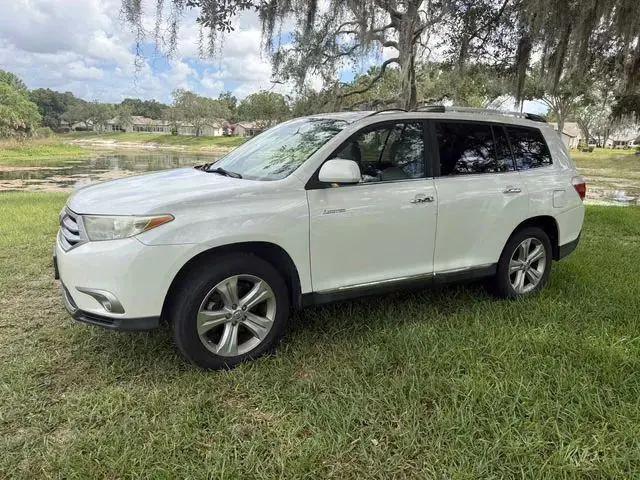 2012 Toyota Highlander Limited V6 for sale in Weeki Wachee, FL