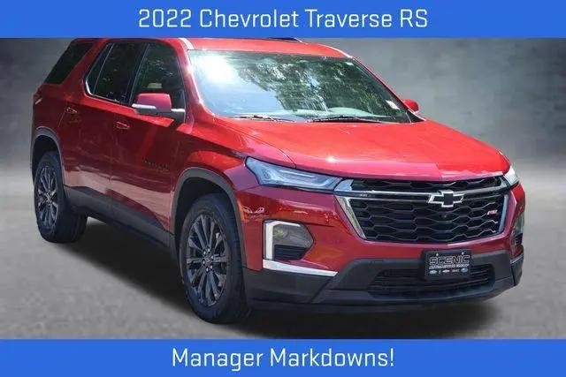 2022 Chevrolet Traverse AWD RS for sale in Mt Airy, NC