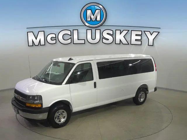 2025 Chevrolet Express Passenger RWD 3500 Extended Wheelbase LT for sale near Cincinnati, OH