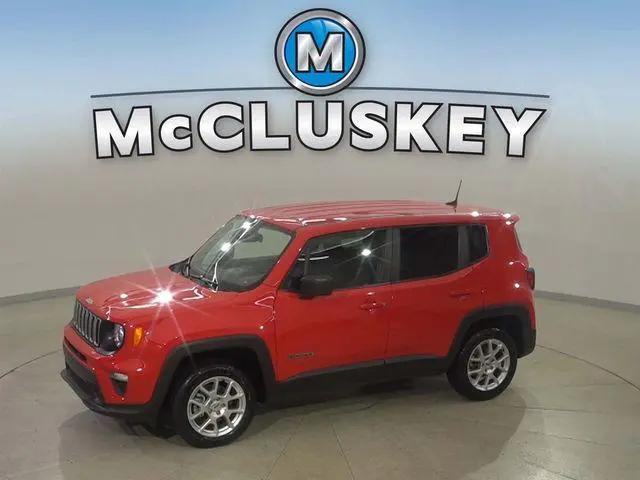 2023 Jeep Renegade Latitude 4x4 for sale in Cincinnati, OH