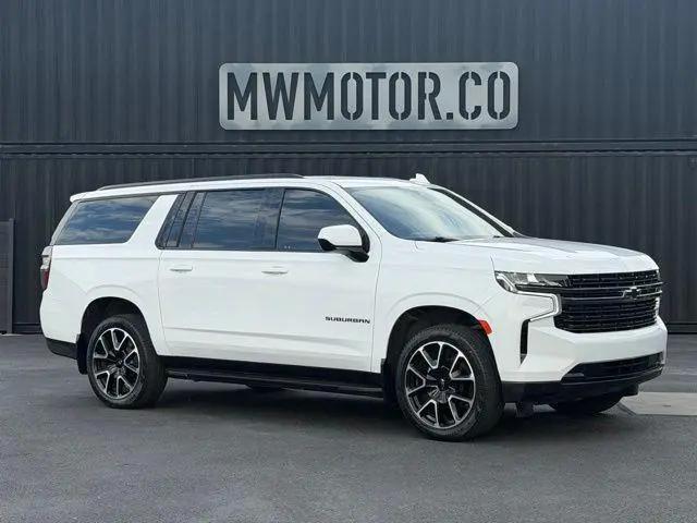 2021 Chevrolet Suburban RST for sale in Logan, UT