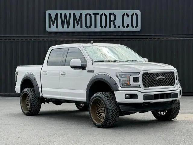 2019 Ford F-150 LARIAT for sale in Logan, UT
