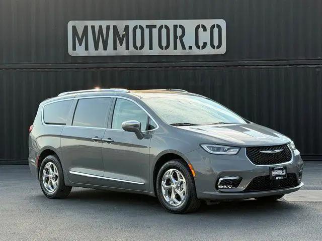 2021 Chrysler Pacifica Limited AWD for sale in Logan, UT