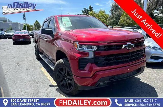 2023 Chevrolet Silverado 1500 4WD Crew Cab Short Bed RST for sale in San Leandro, CA