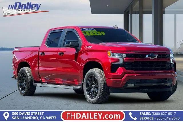 2023 Chevrolet Silverado 1500 4WD Crew Cab Short Bed RST for sale in San Leandro, CA
