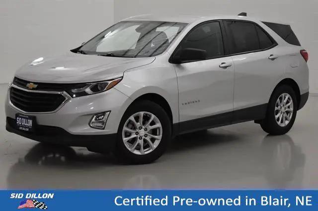 2021 Chevrolet Equinox FWD LS for sale in Blair, NE