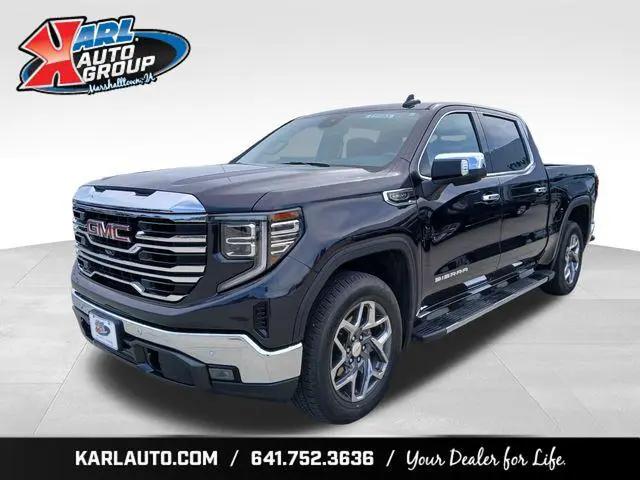 2024 GMC Sierra 1500 4WD Crew Cab Short Box SLT for sale in Marshalltown, IA