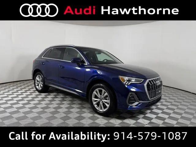 2022 Audi Q3 Premium Plus 45 TFSI S line quattro Tiptronic for sale in Hawthorne, NY