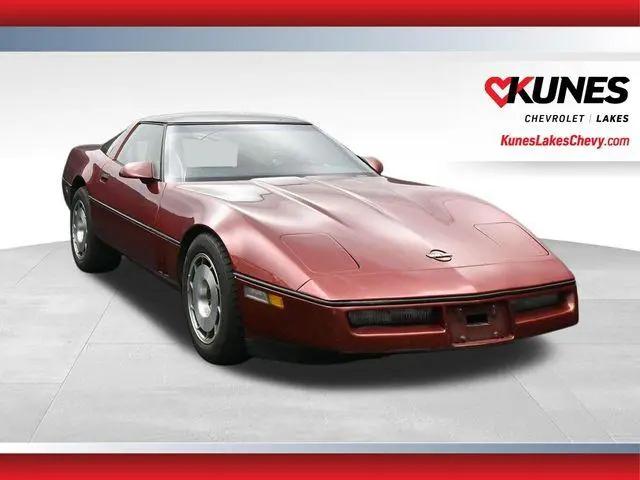 1987 Chevrolet Corvette Unknown for sale in Lake Bluff, IL