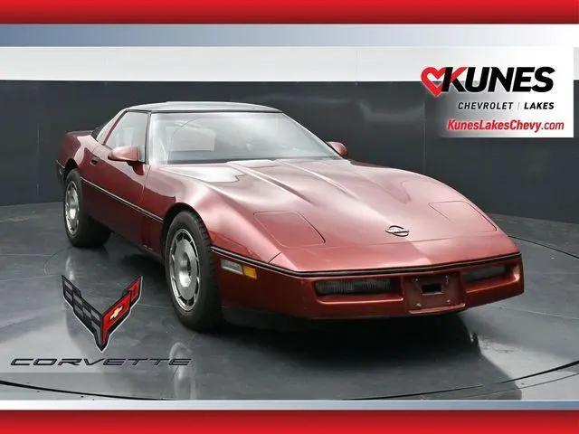 1987 Chevrolet Corvette Unknown for sale in Lake Bluff, IL