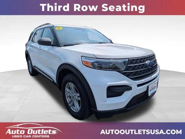 2021 Ford Explorer XLT for sale in Farmington, NY