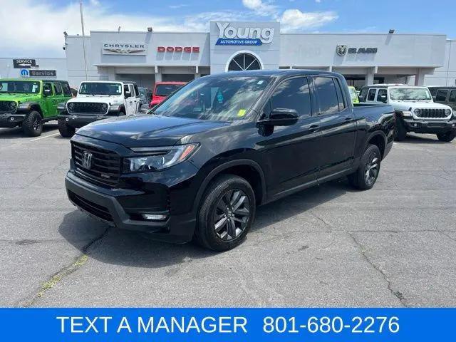 2021 Honda Ridgeline AWD Sport for sale in Layton, UT