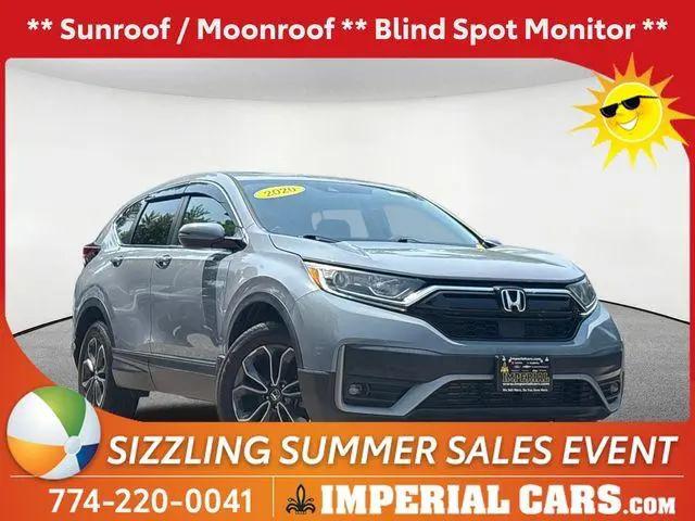 2020 Honda CR-V AWD EX-L for sale in North Attleborough, MA