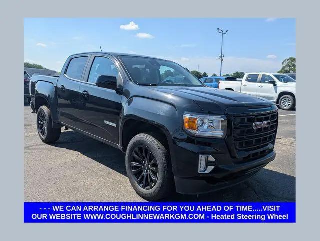 2022 GMC Canyon 4WD Crew Cab Short Box Elevation for sale near Newark, OH