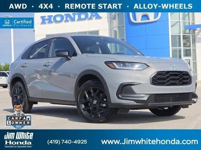2024 Honda HR-V AWD Sport for sale in Maumee, OH