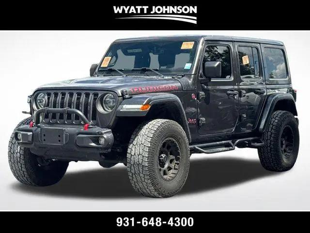 2018 Jeep Wrangler Unlimited Rubicon 4x4 for sale in Clarksville, TN