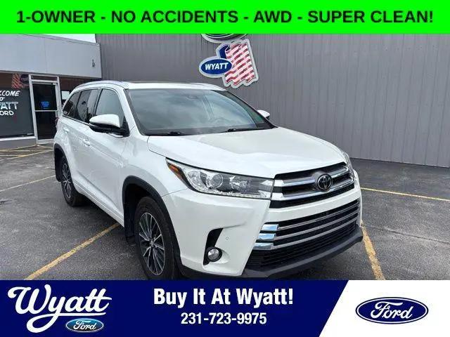 2018 Toyota Highlander Limited for sale in Manistee, MI