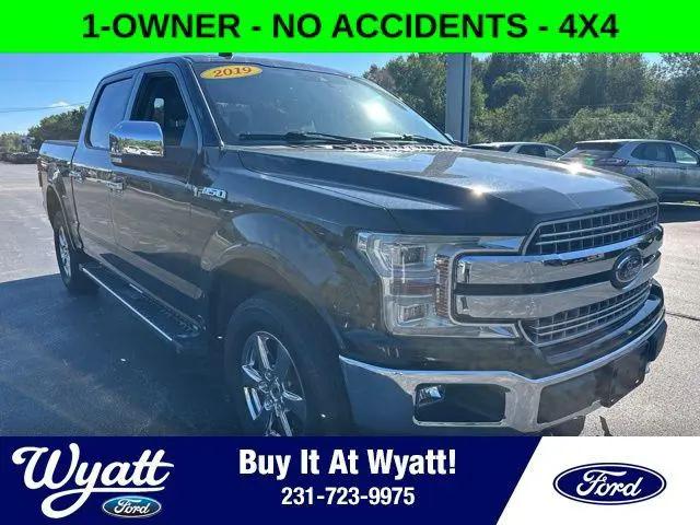 2019 Ford F-150 LARIAT for sale in Manistee, MI