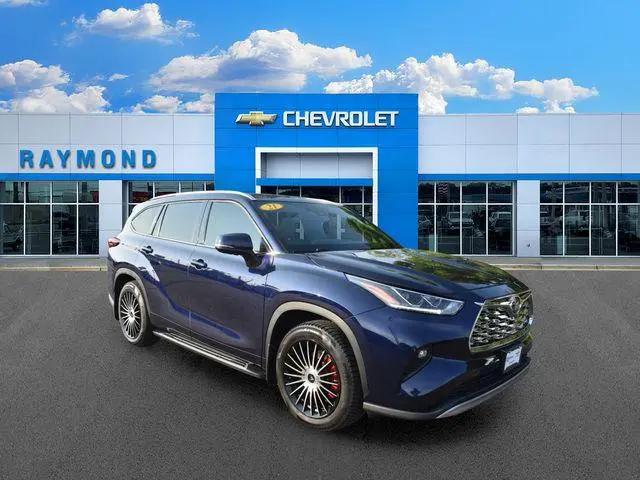 2021 Toyota Highlander Platinum for sale in Antioch, IL