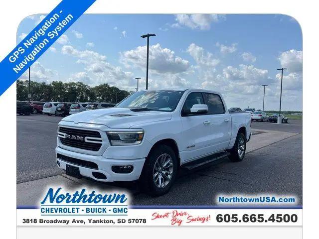 2023 Ram 1500 Laramie Crew Cab 4x4 5'7" Box for sale in Yankton, SD