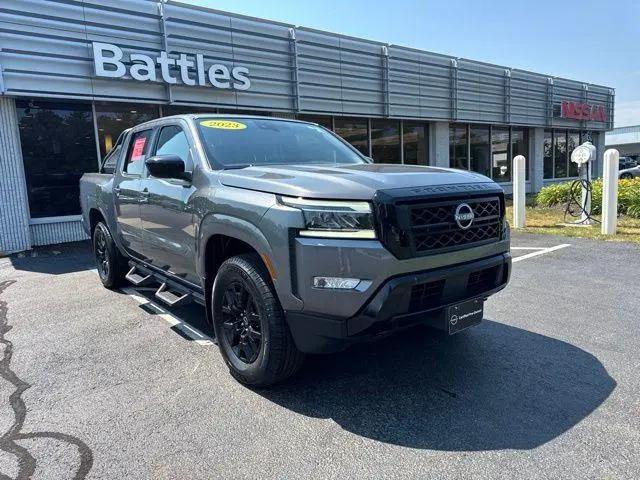 2023 Nissan Frontier Crew Cab SV 4x4 for sale in Bourne, MA