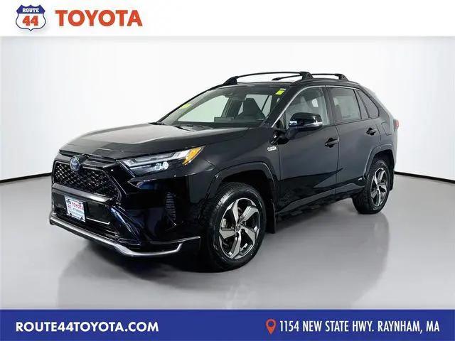 2023 Toyota RAV4 Prime SE for sale in Raynham, MA