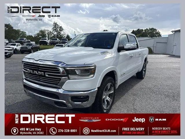 2022 Ram 1500 Laramie Crew Cab 4x4 5'7" Box for sale in Wytheville, VA