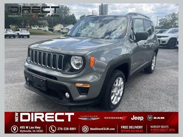 2022 Jeep Renegade Latitude 4x4 for sale in Wytheville, VA